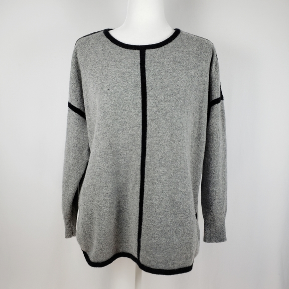 J Crew 100% Wool Tunic Sweater - Picture 3 of 7